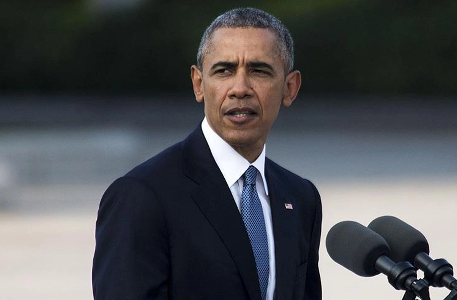 اوباما: باید در برابر بی‌قانونی و بی‌ملاحظگی ترامپ بایستیم