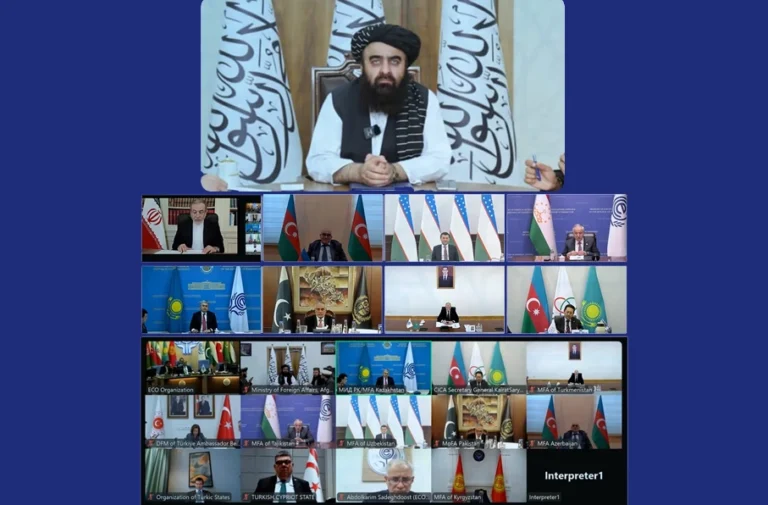 متقی: افغانستان آماده گسترش همکاری‌های اقتصادی و منطقه‌ای است