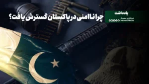 «آنکه باد بکارد طوفان درو خواهد کرد»؛ چرا ناامنی در پاکستان گسترش یافت؟