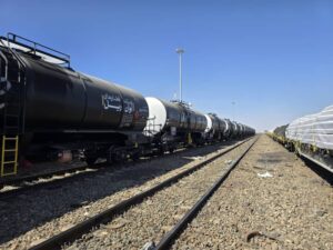 Russian fuel exports via Iran