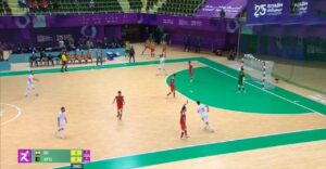 تساوی غرورانگیز افغانستان مقابل ایران در ریاض