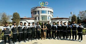 Afghanistan National Muay Thai Team