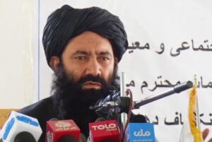 وزیر احیاء و انکشاف طالبان: روند پروژه‌های عمرانی در کشور شتاب گرفته است