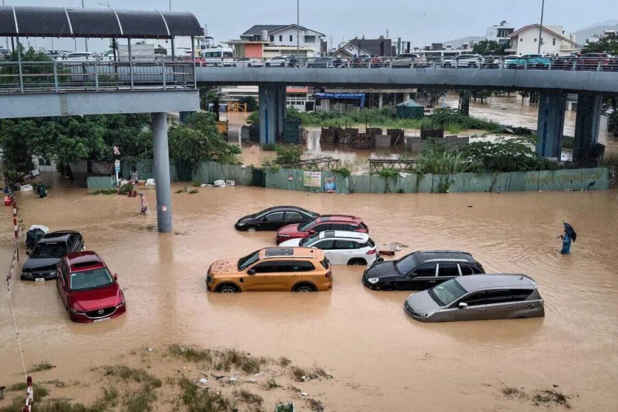 Floods in Sri Lanka