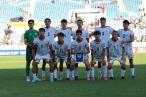 Afghanistan U-19 Football Team