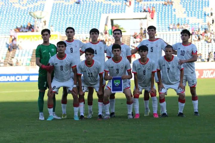 Afghanistan U-19 Football Team