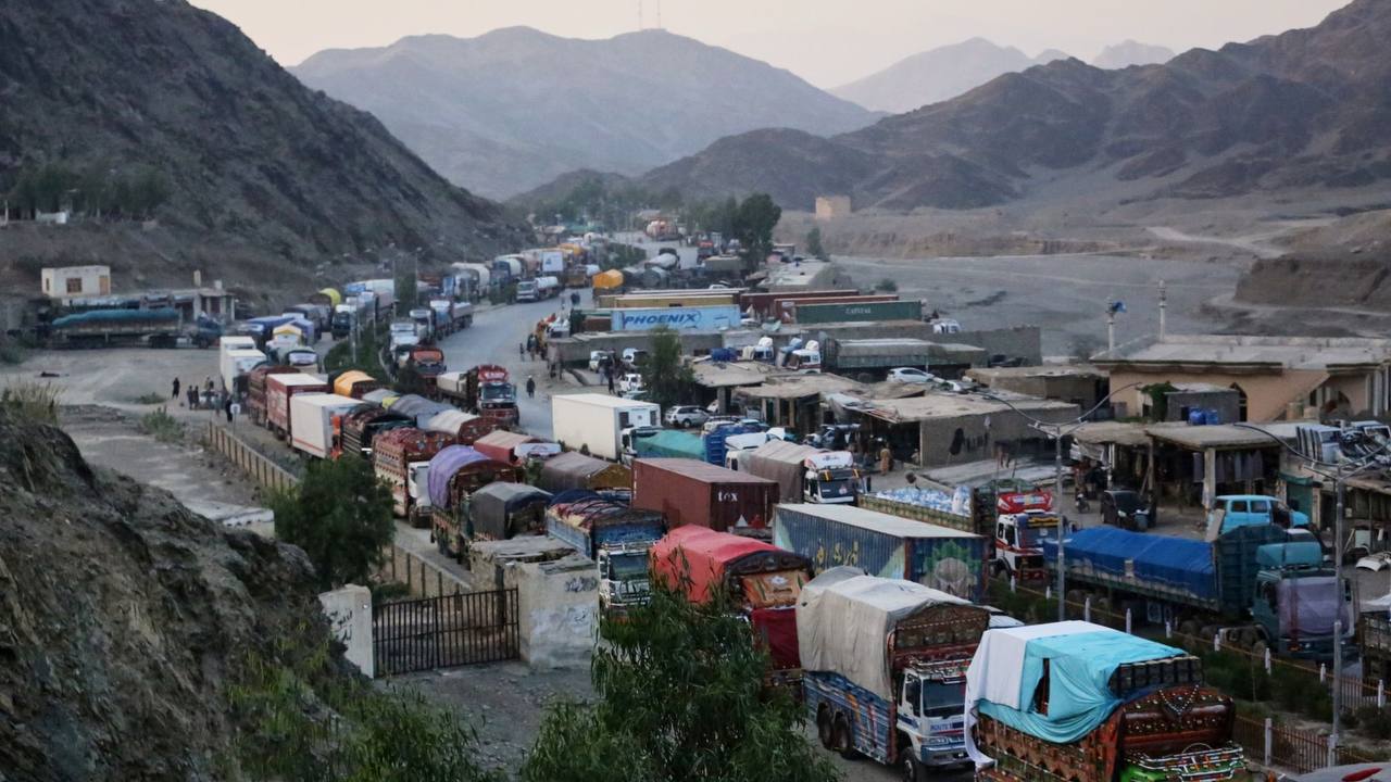 Afghanistan-Pakistan-border