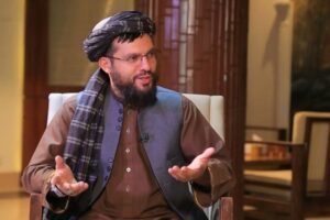 طالبان: کار زنان در کنار مردان گناه است