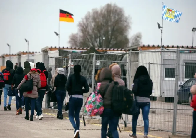 Afghan refugees in Germany