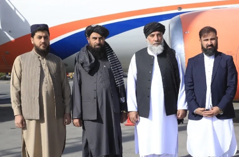 سفر وزیر صنعت و تجارت طالبان به ترکیه