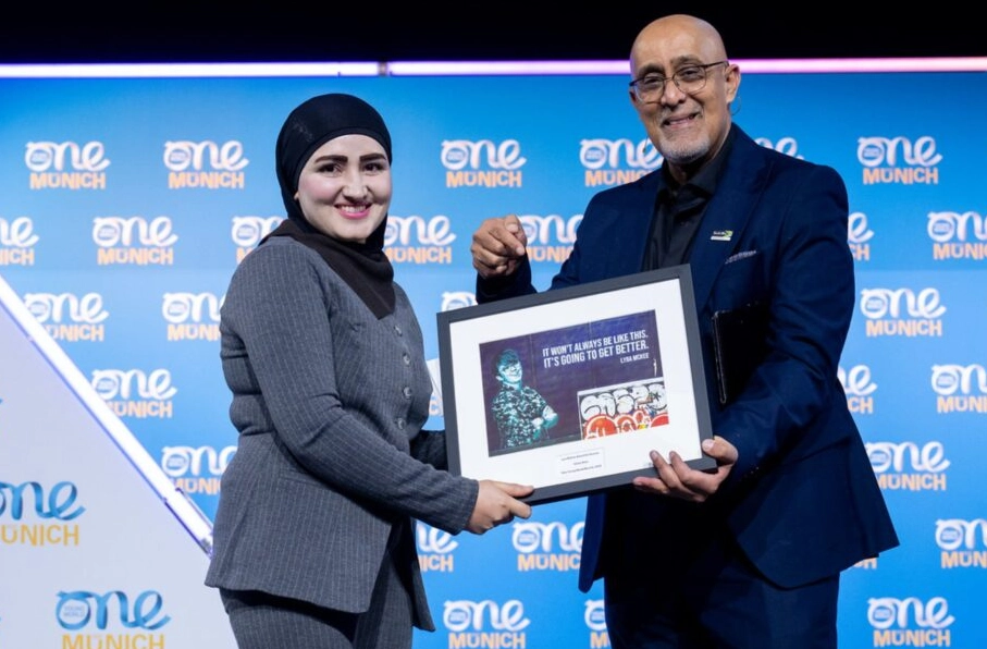 سلما نیازی، خبرنگار افغان، برنده دو جایزه معتبر جهانی روزنامهنگاری شد