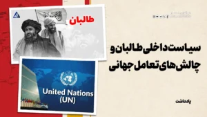 سیاست داخلی طالبان و چالش‌های تعامل جهانی
