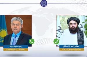 متقی: افغانستان به دیپلوماسی و تفاهم منطقه‌ای متعهد است