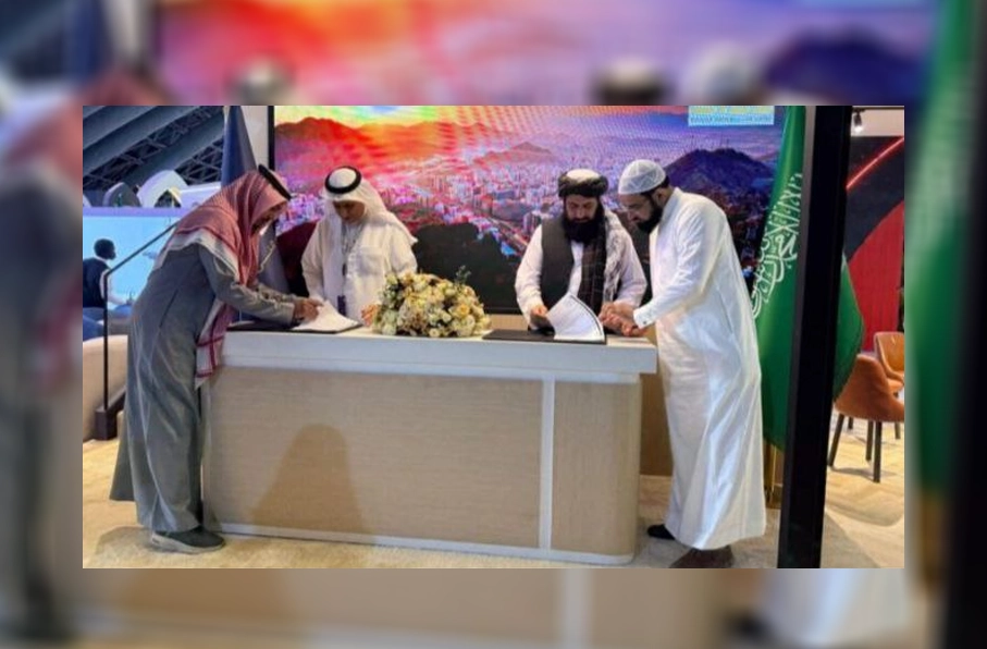 امضای قراردادهای خدماتی حج میان طالبان و عربستان سعودی