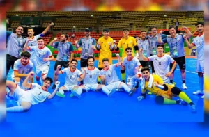 کمپ تمرینی تیم ملی فوتسال افغانستان در عربستان