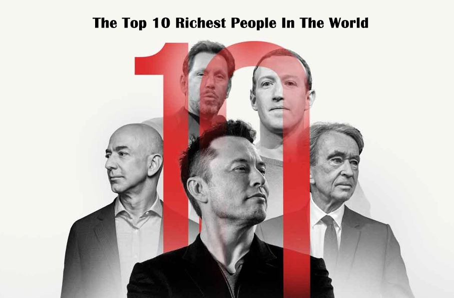 ثروتمندترین افراد جهان در سال ۲۰۲۵