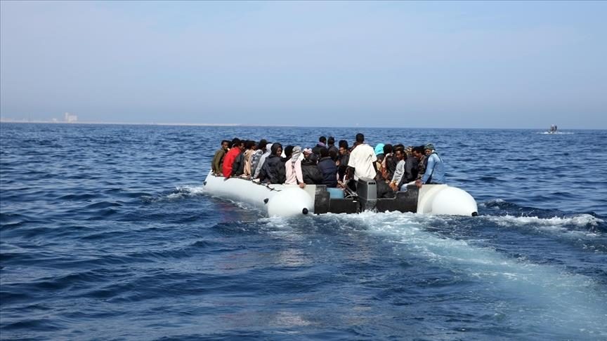 Drowning of migrants