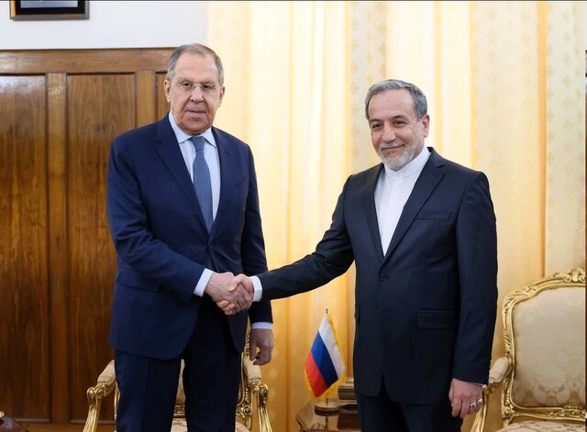 Russian and Iranian foreign ministers