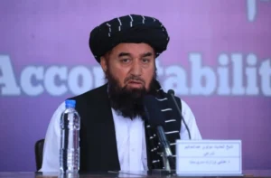 وزیر عدلیه طالبان: رهبری هبت‌الله آخوندزاده نعمت بزرگی برای نظام است