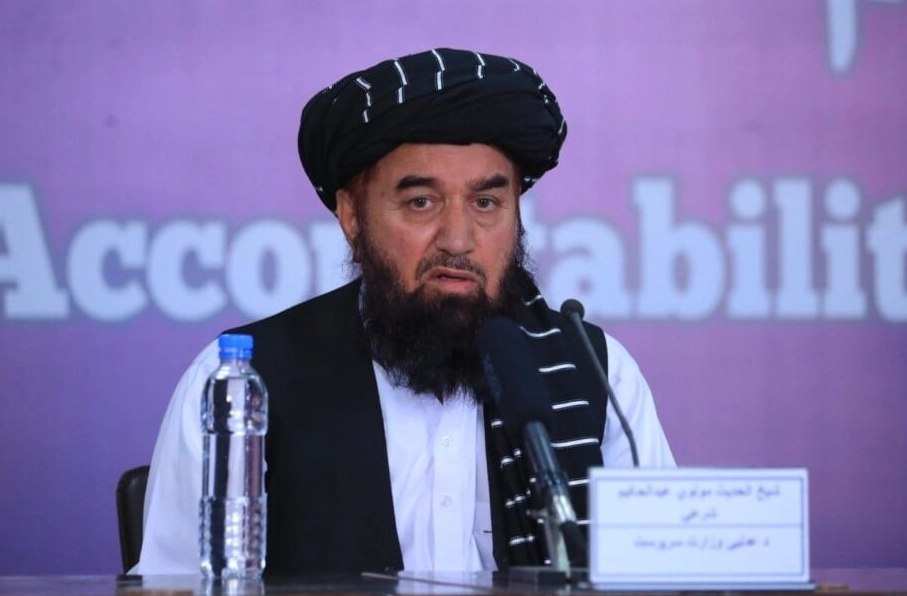 وزیر عدلیه طالبان: رهبری هبت‌الله آخوندزاده نعمت بزرگی برای نظام است