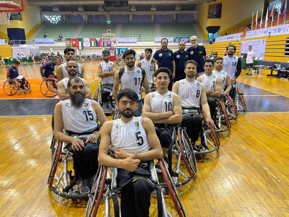 National Wheelchair Basketball Team