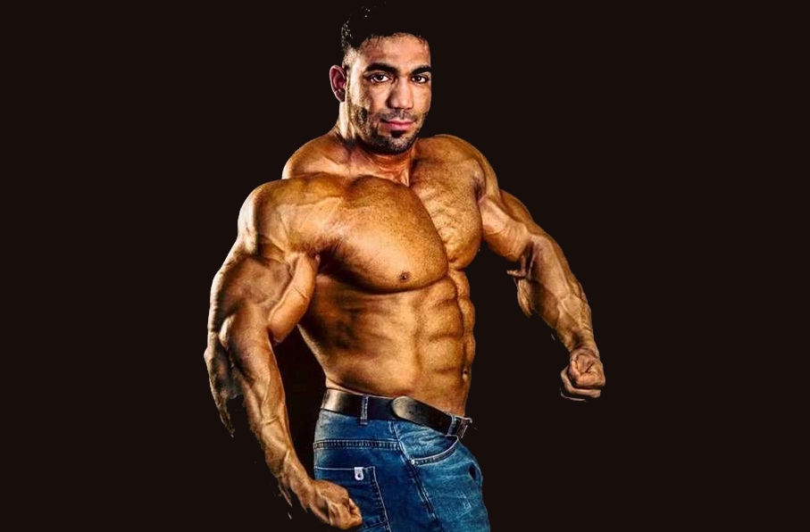 یاسین قادری، قهرمان افغان، از حضور در رقابت‌های مستر المپیا بازماند