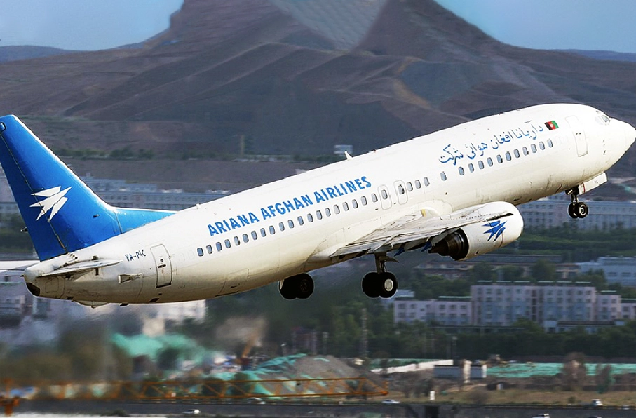 فرود اشتباهی و معجره آسا پرواز آریانا در میدان هوایی دهلی