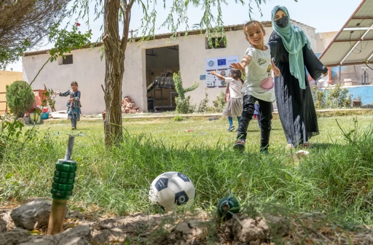 افغانستان همچنان از آلوده‌ترین کشورهای جهان به ماین