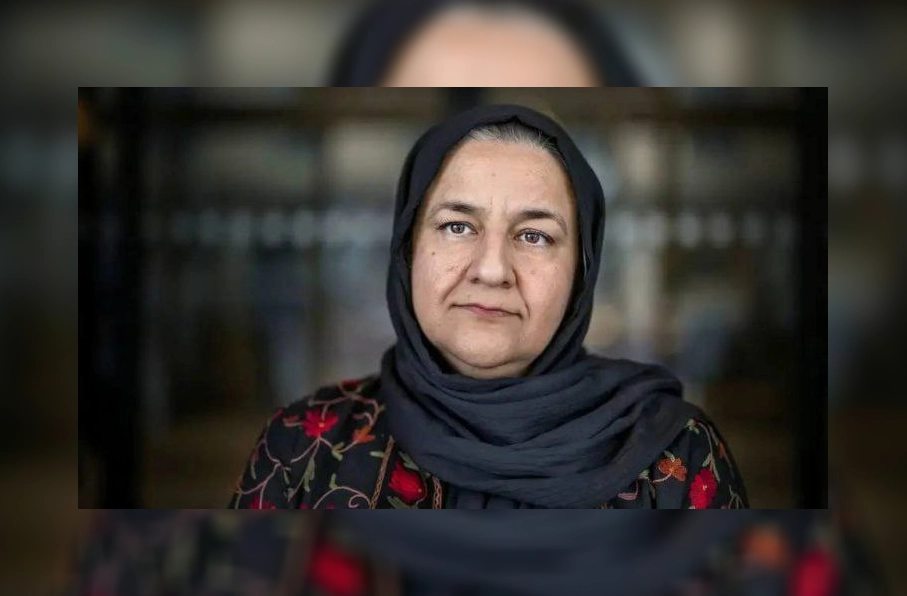 رنگینه حمیدی: سالانه چندین بار به افغانستان سفر میکنم