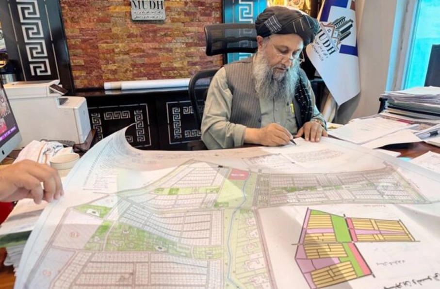 تصویب ساخت دو شهرک جدید برای مهاجران بازگشتی در ارزگان و ننگرهار