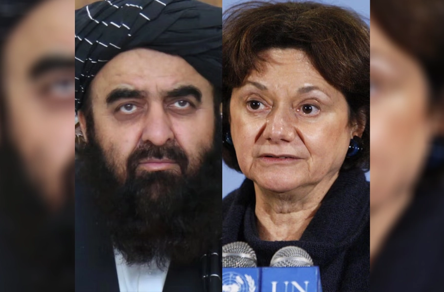 بحران انسانی و بازگشت مهاجران؛ محور تماس متقی با مقام ارشد سازمان ملل