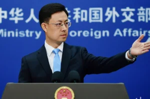 سخنگوی وزارت خارجه چین