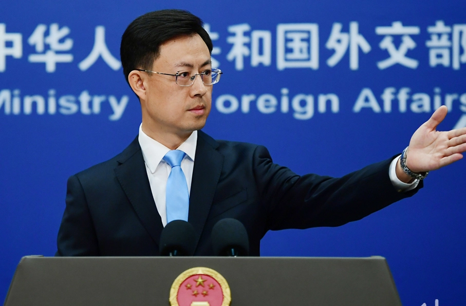 سخنگوی وزارت خارجه چین
