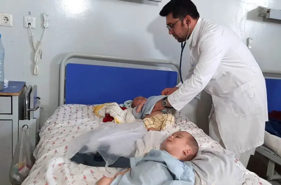 افزایش سرخکان در افغانستان