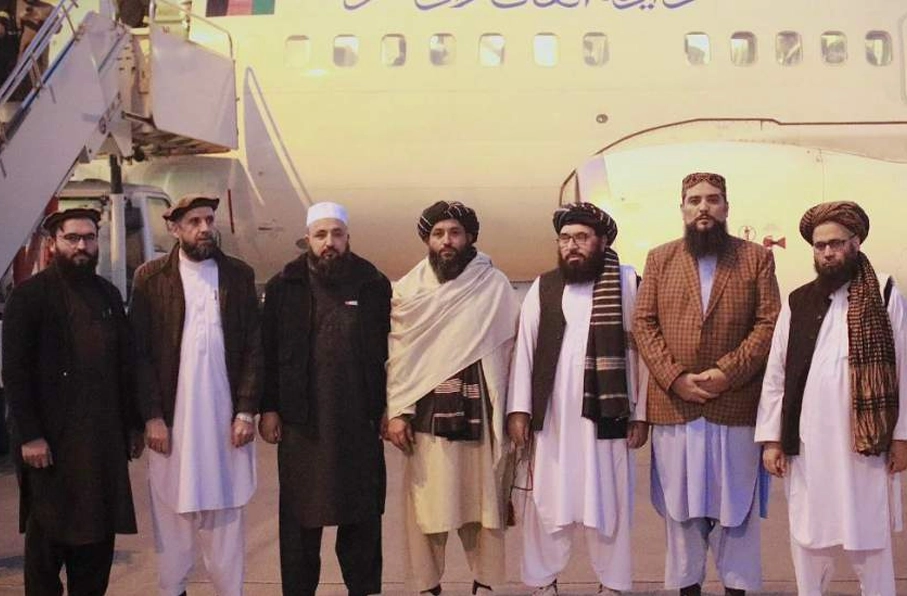 سفر هیأت وزارت صحت طالبان به ترکیه