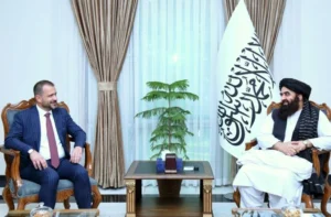 پایان مأموریت سفیر ترکیه در افغانستان