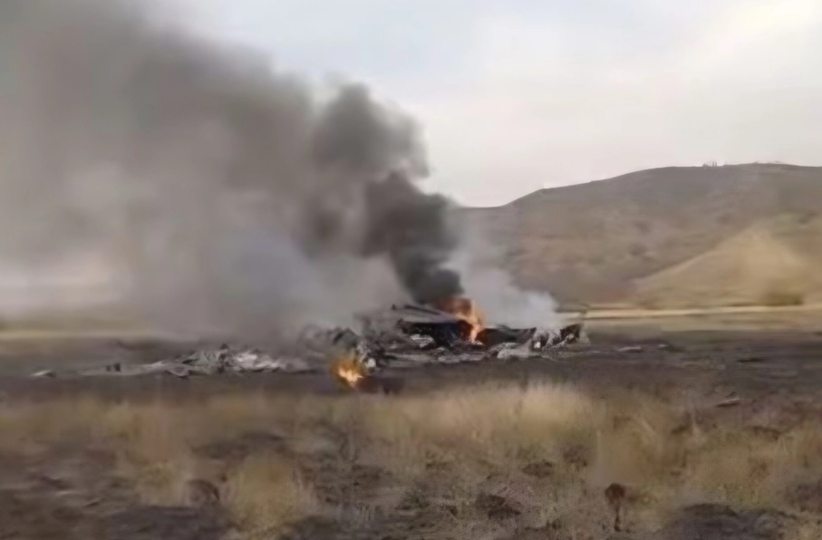 سقوط هواپیمای نظامی ترکیه در گرجستان؛ ۲۰ سرنشین جان باختند