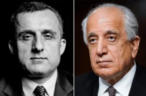 امرالله صالح خواستار لغو تابعیت زلمی خلیلزاد شد