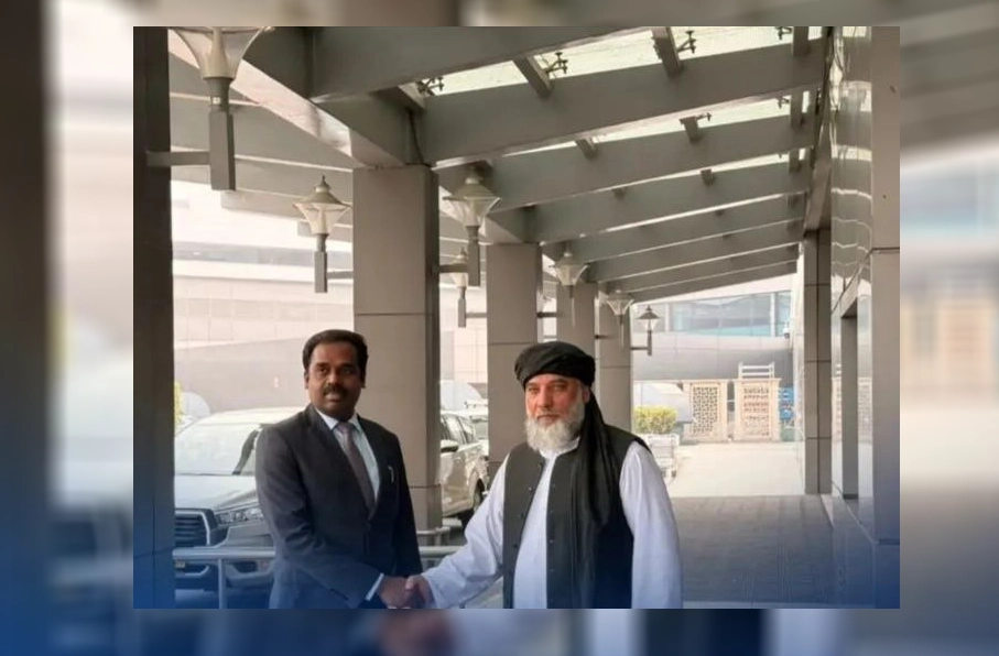 وزیر تجارت طالبان در دهلی نو