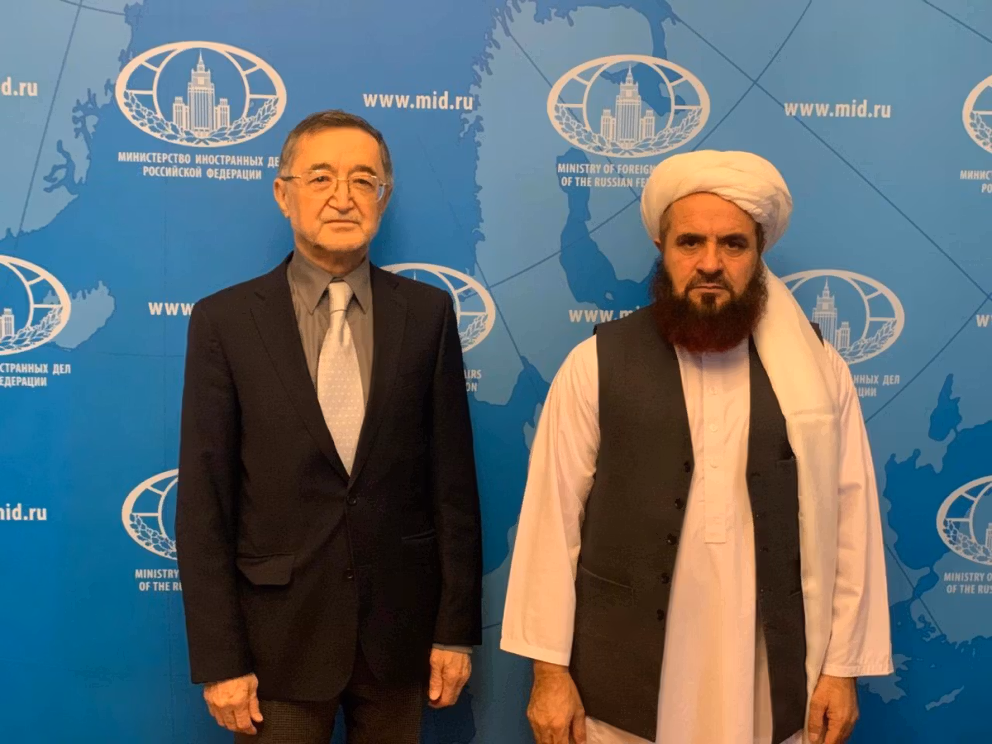 گفگتوی مقامات طالبان و روسیه درباره نقش افغانستان در تعاملات منطقه‌ای