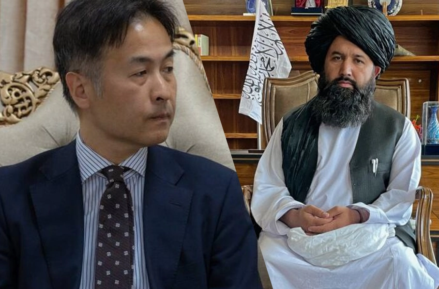 تاکید مقامات طالبان و جاپان بر تقویت سیستم آموزشی افغانستان