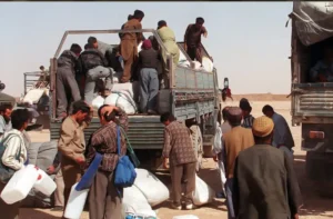 بازگشت بیش از ۱۴۹۰ خانواده افغان در یک روز به کشور