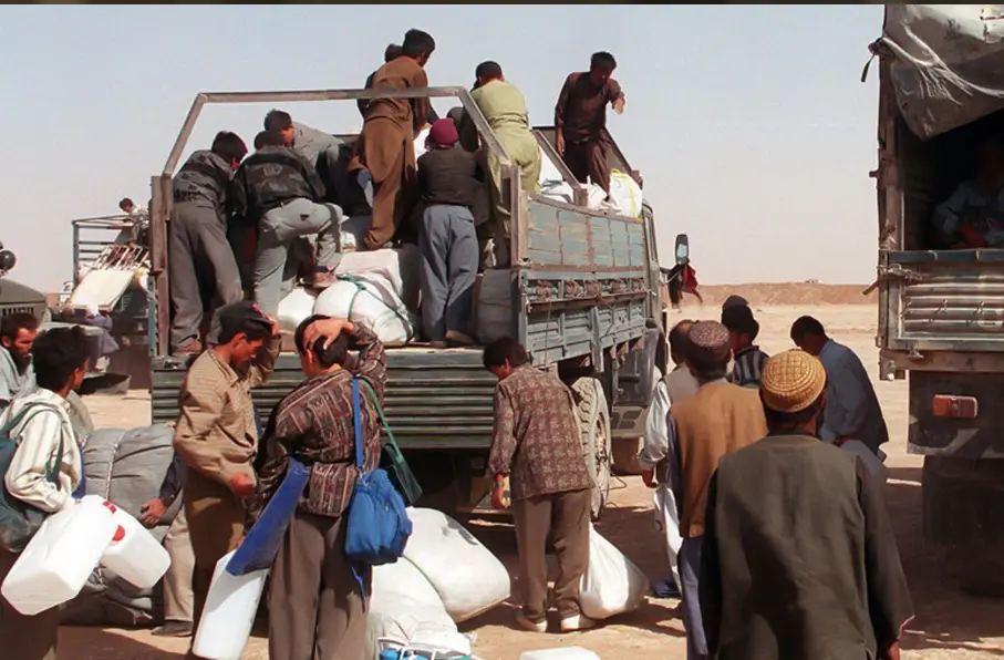 بازگشت بیش از ۱۴۹۰ خانواده افغان در یک روز به کشور