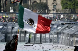 تظاهرات گسترده «نسل زد» در مکزیکو