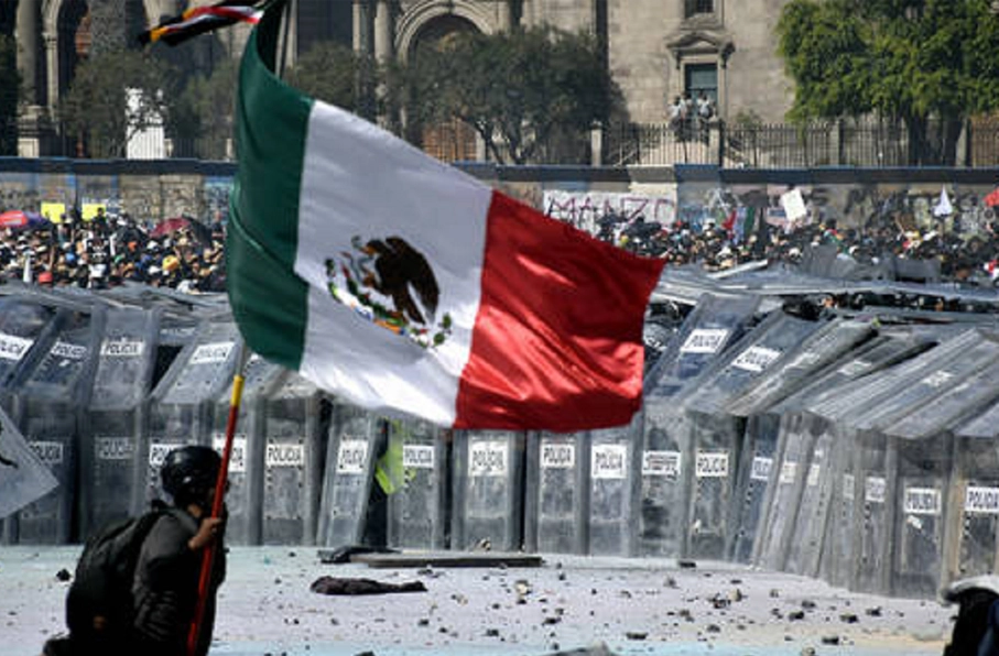 تظاهرات گسترده «نسل زد» در مکزیکو