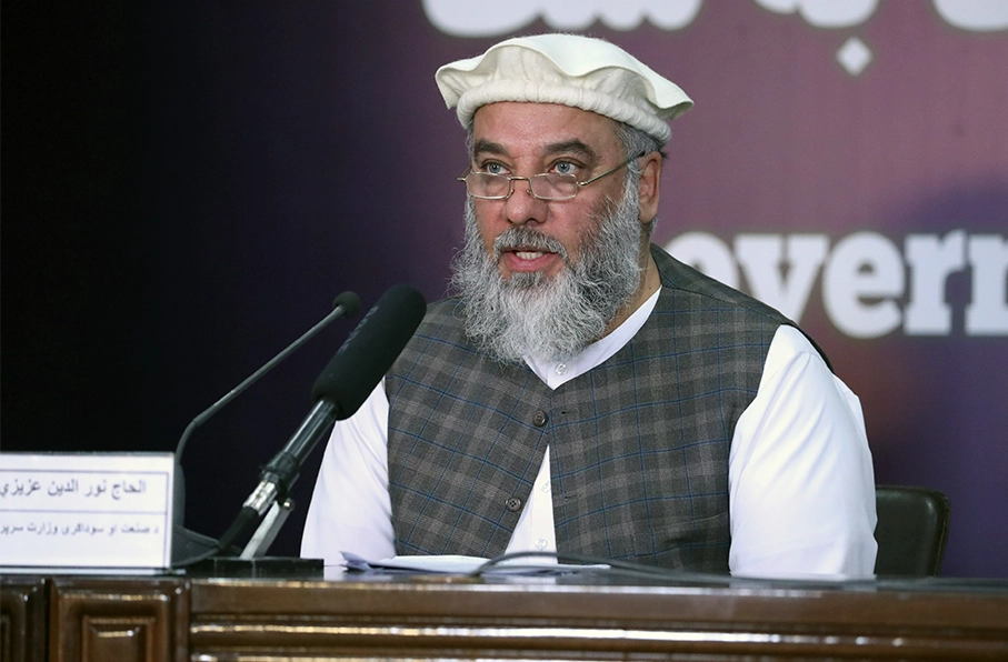 نورالدین عزیزی: افغانستان امروز امنترین کشور جهان است