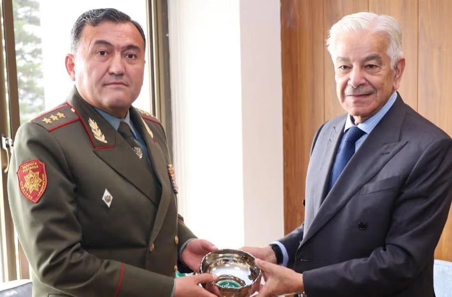 توافق نظامی پاکستان و تاجیکستان