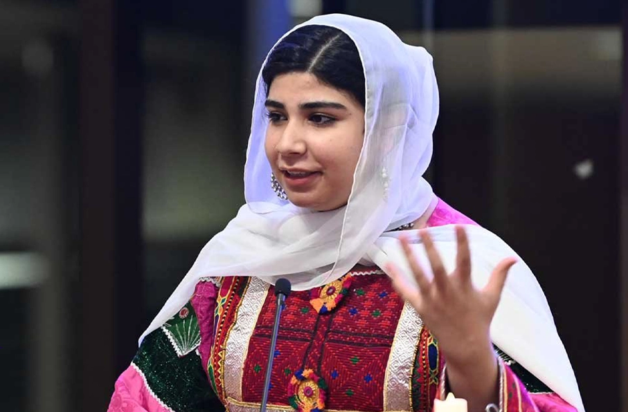 پشتنه درانی، فعال افغانستانی برنده جایزه معتبر گینتا ساگان شد