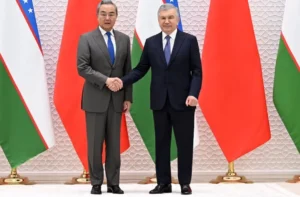 افغانستان محور اصلی دیدار مقامات اوزبکستان و چین