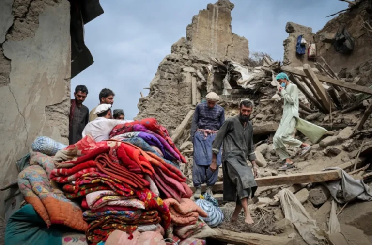 اوچا خواستار کمک فوری به آسیب‌دیده‌گان زمین‌لرزه شمال افغانستان شد